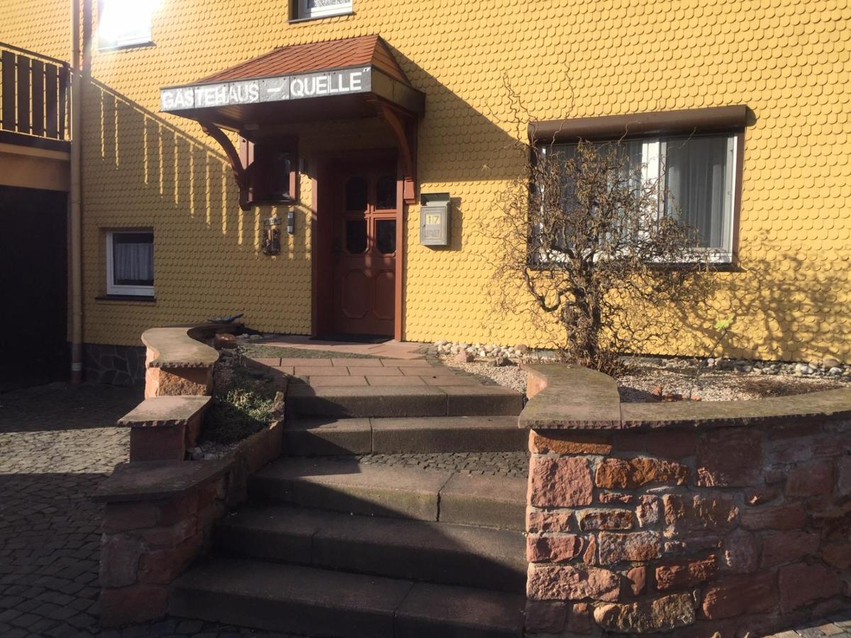 Gaestehaus Zur Quelle Wachtersbach Екстер'єр фото