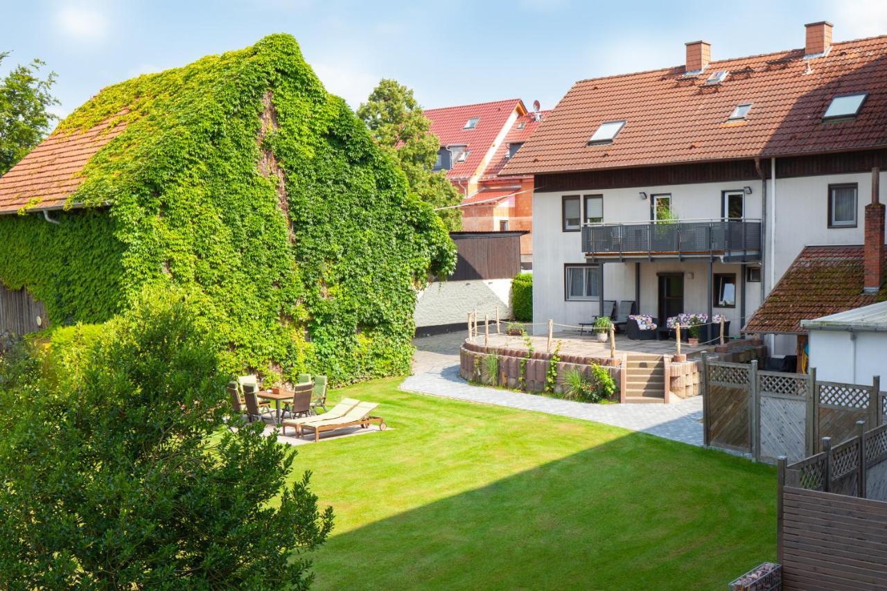 Gaestehaus Zur Quelle Wachtersbach Екстер'єр фото